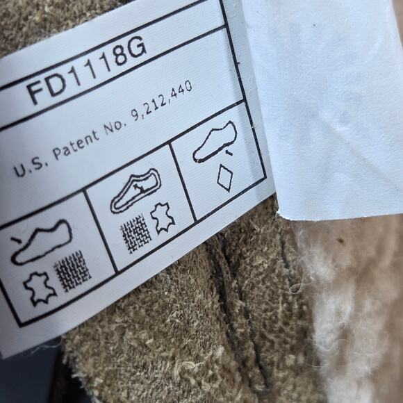 UGG Boots Womens 7.5 Blayre III UggPure Wool Waterproof Leather Dove Gray Straps - Picture 11 of 12